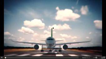 国产飞机成功降落视频,彰显自主航空实力新高度