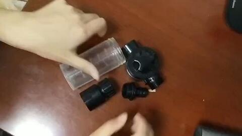 国产水枪怎么装电池视频  第3张